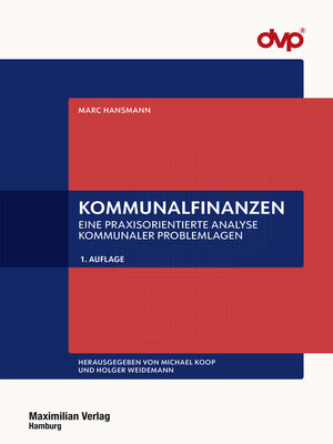 cover image of Kommunalfinanzen